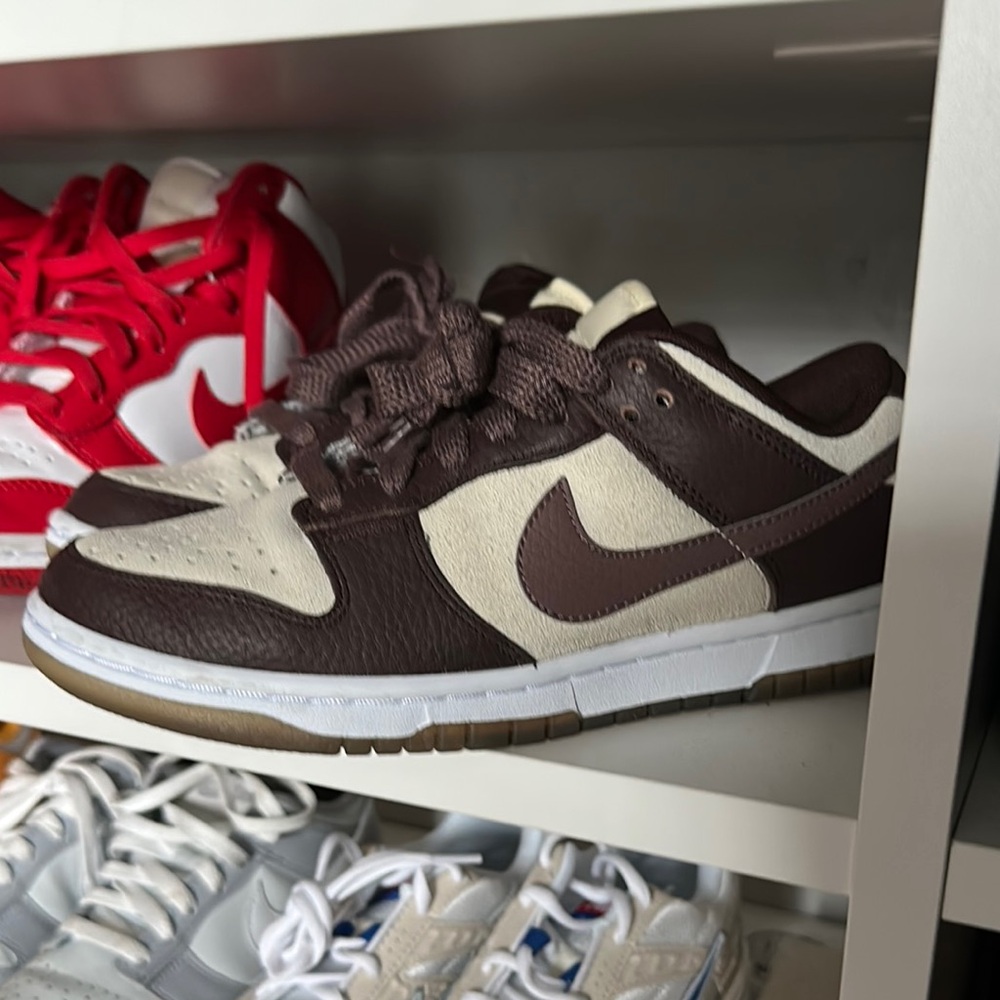 Nike dunks Brown and Cream